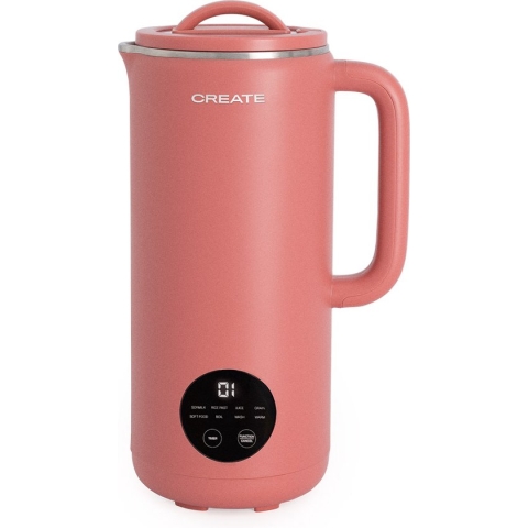 CREATE - Multifunctionele machine van 850 ml voor plantaardige melk - 6 automatische programma's - Timer 12 uur - Teja - VEGAN MILK MAKER STUDIO