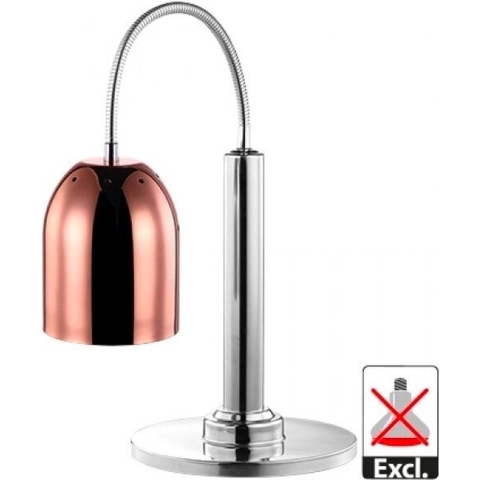 Warmhoudlamp, Enkel, Koper, Horeca en Professioneel | CaterChef | 688251