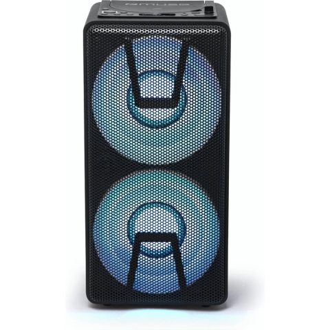 Muse M-1820DJ - Bluetooth DJ party speaker met CD en ingebouwde batterij (150 Watt)