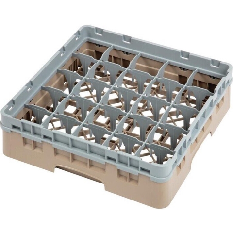 Cambro Camrack Vaatwaskorf Met 25 Compartimenten Max. Glashoogte 9,2cm DW554