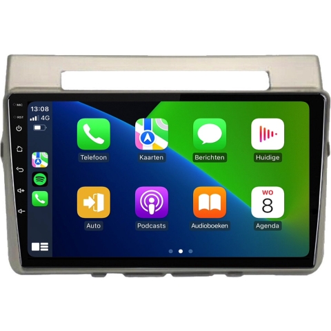 Toyota Corolla Verso Autoradio | Android Auto | CarPlay