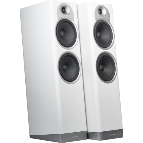 JAMO S7-27F | VLOERSTAANDE SPEAKERS | 2 STUKS | Grey Cloud