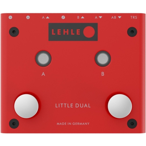 Lehle Little Dual V2 - A/B/Y-box, signaalrouter