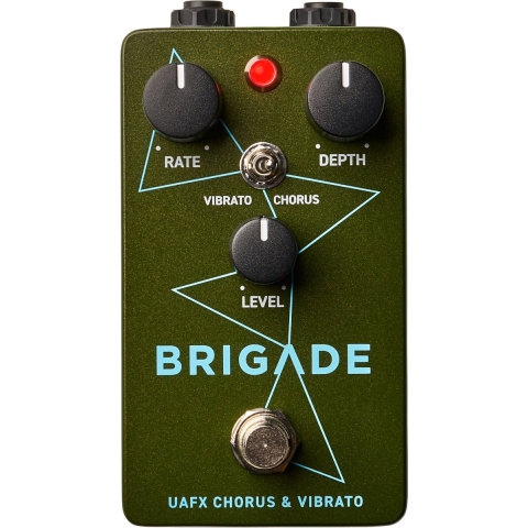 Universal Audio Brigade Chorus & Vibrato - Effect-unit voor gitaren