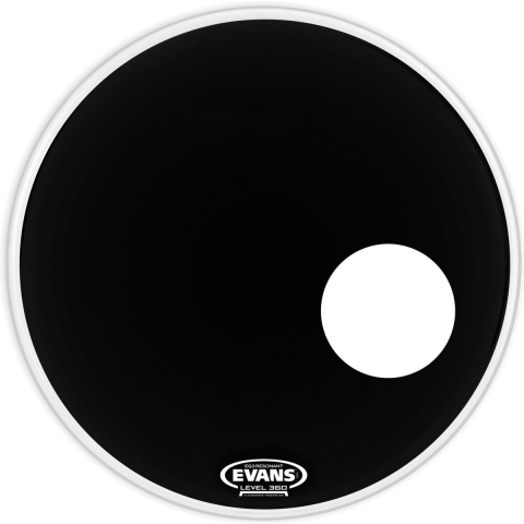 Evans BD22RB - 22 Genera EQ3 Resonant Black