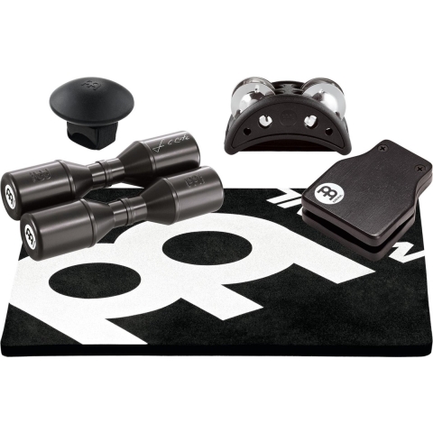 Meinl PP-2 Cajon Perc Pack Black - Accessoire voor percussie
