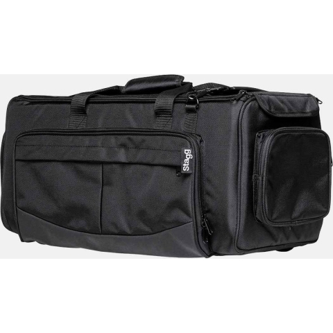 Stagg Dubbel Trompet gigbag zwart