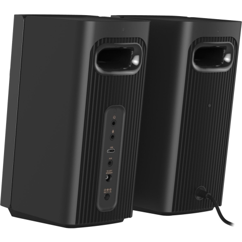 Creative Labs Creative T60 Volledig bereik Zwart Bedraad en draadloos 30 W