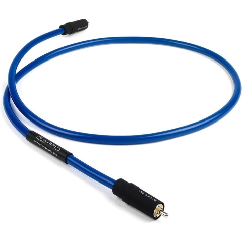 The Chord Company Clearway Digital 1RCA to 1RCA 0.5m - Digitaal coaxiaal kabel