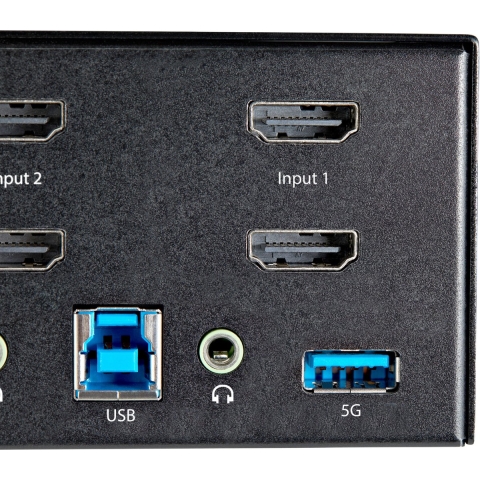 StarTech 2 poorts Dual Monitor KVM HDMI Switch - 4K 60Hz