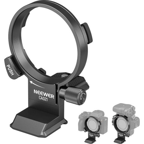 Neewer® - Draaibare Montageplaat voor Alpha 7R IV 7R V 7 IV 7S III - Snelle Horizontale naar Verticale Camera Lens Statiefmontage - Compatibel met Sony Manfrotto RC2 & Arca Type Snelwisselsysteem