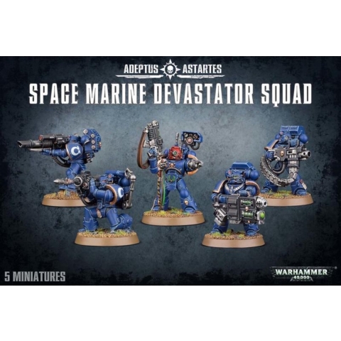 Warhammer 40.000: Space Marine Devastators