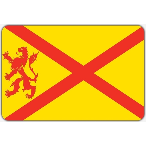 Vlag Westmaas - 150 x 225 cm - Polyester