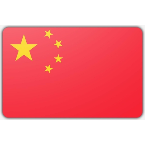 Chinese vlag - 150x225cm - Polyester