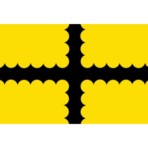 Vlag Thimister-Clermont 120x180cm