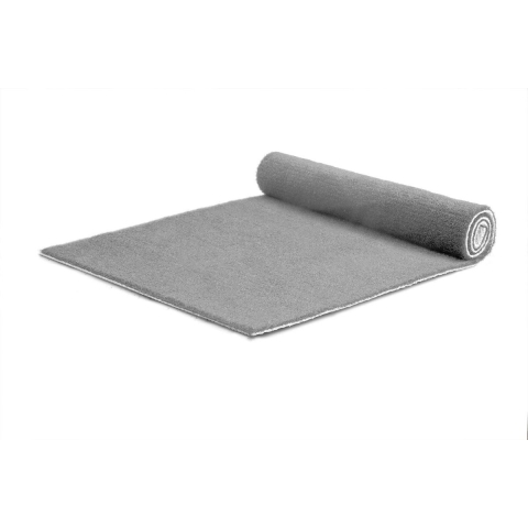 Loper Dallas | Lichtgrijs met Folie - 10 x 1 m