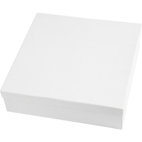 Dozen. H: 7+9 cm. afm 4.5+6 cm. wit. 36 set/ 1 doos