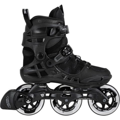 Powerslide Phuzion Argon 100  Inlineskates - Maat 43 - Mannen - zwart