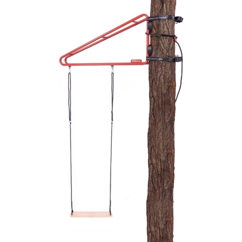 Weltevree | Swing | Schommel, Boomschommel, Tuinschommel Aanbouwschommel met Spanbanden | 100 kg Draagvermogen | Staal