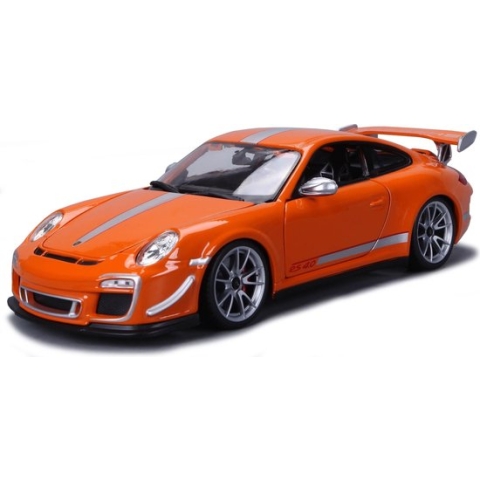 Bburago Porsche 911 GT3 RS 4.0 2012 Limited edition 3000 stuks - modelauto - schaalmodel - oranje - schaal 1:18