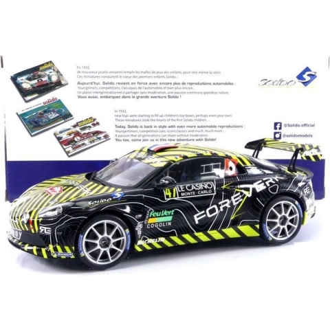 Alpine A110 Rally #47 Rallye Monte-Carlo 2022 - 1:18 - Solido