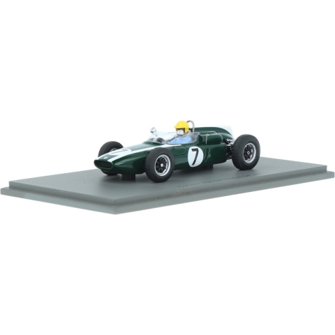 Cooper T53 Climax Spark 1:43 1962 Tony Maggs Cooper Car Company S8071 Dutch GP Zandvoort