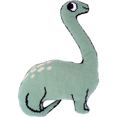 Vervaco Eva Mouton Dino Kruissteekvormkussen pakket PN-0199828