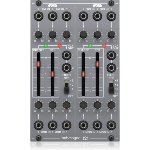 Behringer 121 Dual VCF - Filter modular synthesizer