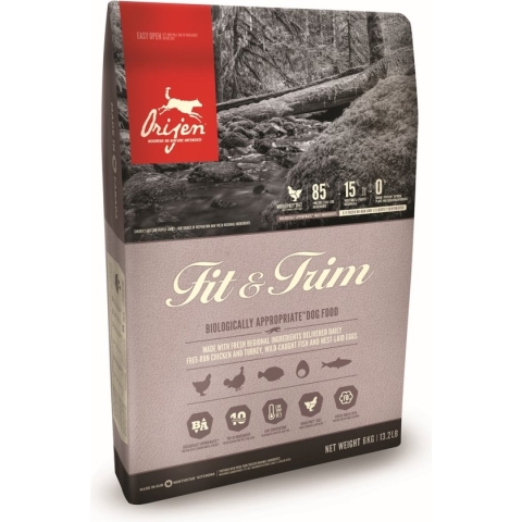 Orijen Whole prey fit trim dog