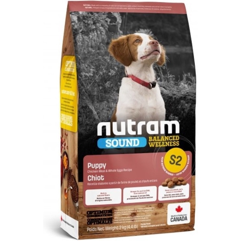 Nutram hondenvoer Puppy S2 11,4 kg - Hond