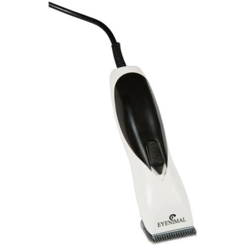 EYENIMAL Professionele Huisdier Tondeuse Snoer Elektrische Tondeuse - Zwart en Wit