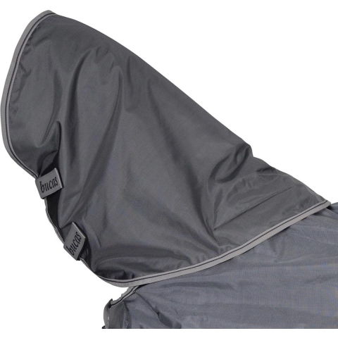 Bucas Halsstuk Smartex Combi 300gr Donkergrijs - s