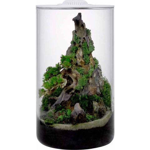 Wabi Kusa Bio Cylinder 150 Incl. Led White