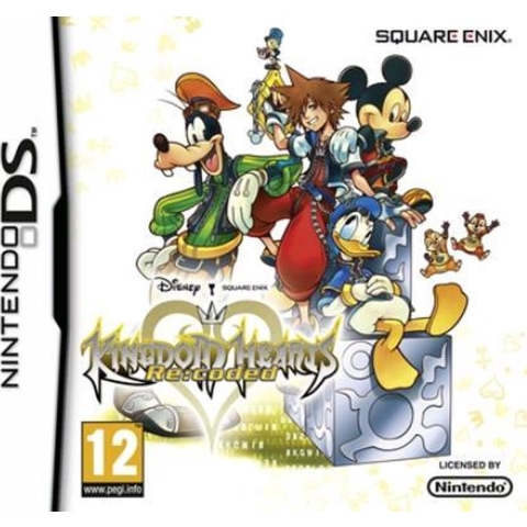 Kingdom Hearts: Re:coded