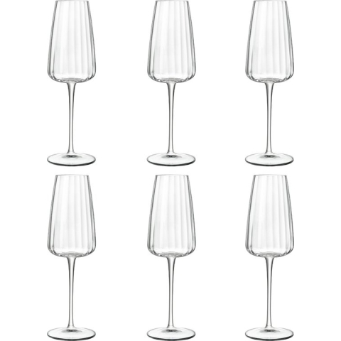 Luigi Bormioli Speakeasy Swing - Champagneglas - 21 cl - 6 stuks