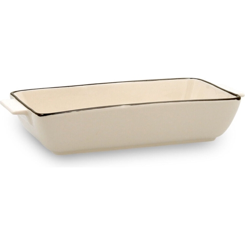 Sauspan Quid Cocco Keramisch Wit (23 x 11 x 4,5 cm) (Pack 12x)