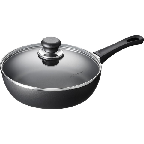 Scanpan Classic - Induction sauteerpan 24cm - met glasdeksel