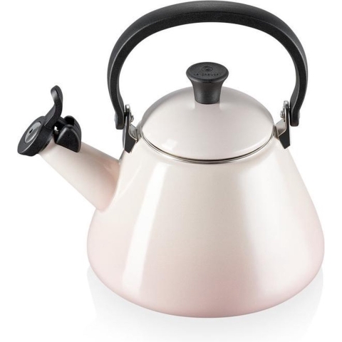Le Creuset Fluitketel Kone 1,6 Liter Shell Pink