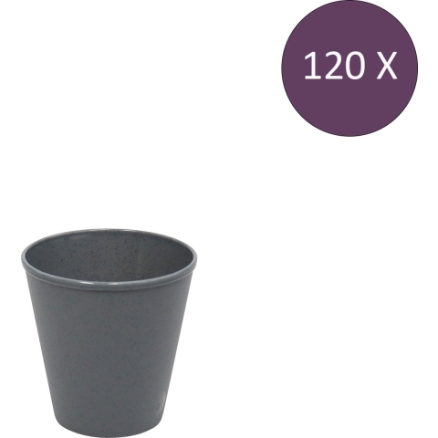 Drinkbeker 0,1 - Bulk verpakking - 120 stuks, Herbruikbaar - Cup LIGHT 0,1 - Koziol Move | Bio-Circulair