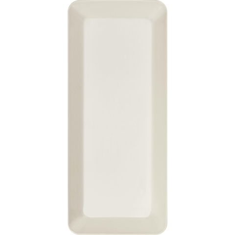 Iittala Teema Tapas Schaaltje - Serveerschaaltje - Bord - Wit - 16x37cm - 1 Stuk