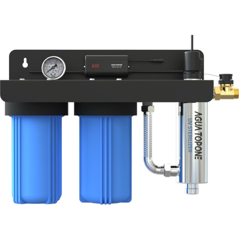 VHI EPS-103 Waterzuiveringsinstallatie met UV-desinfectietechnologie