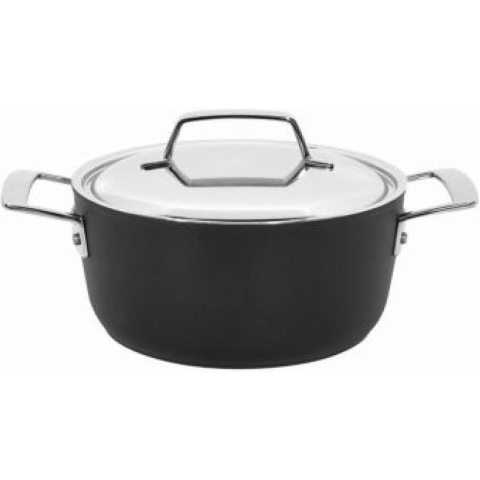 Demeyere 13324 Alu Pro 5  Kookpot Met Deksel Inox 24 Cm