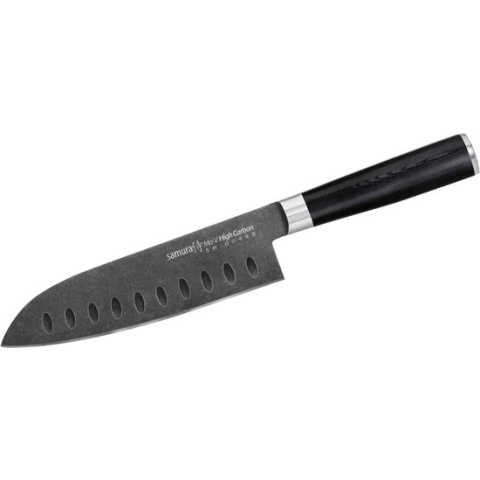 Samura MO-V Stonewash Santoku 18 cm