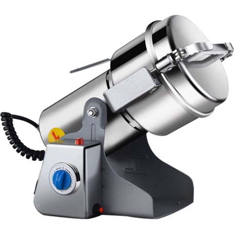 ShopbijStef - Molen - Koffie Molen - Koffie Molen Elektrisch - Granen Molen - Specerijen Molen - Crusher - Stainless Steel