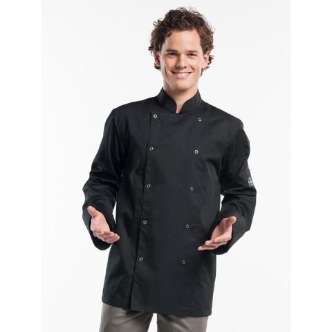 Chaud Devant koksbuis - Hilton Poco - straight fit - zwart - maat M - 220