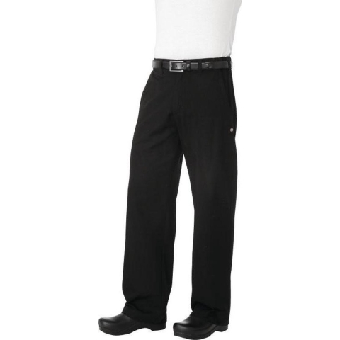 Chef Works koksbroek Black Herringbone M