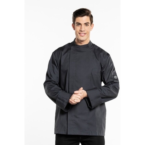 Chaud Devant chef jacket zwart nova antra