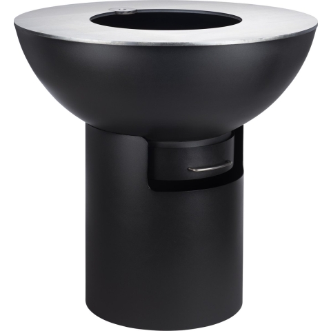 Artola - fiQ XL met Kolom XL - Cortenstaal - Zwart