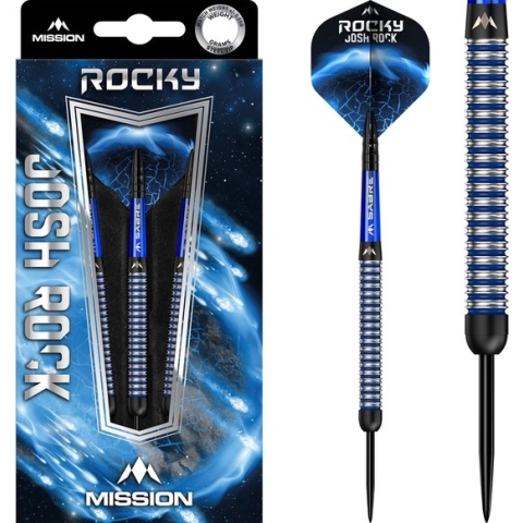 Mission Josh Rock 95% - Dartpijlen - 22 Gram