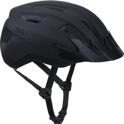 BBB Cycling Condor 2.0 Racefiets Helm - Mountainbike Helm - Wielrenhelm - Mat Zwart - Maat L - BHE-173